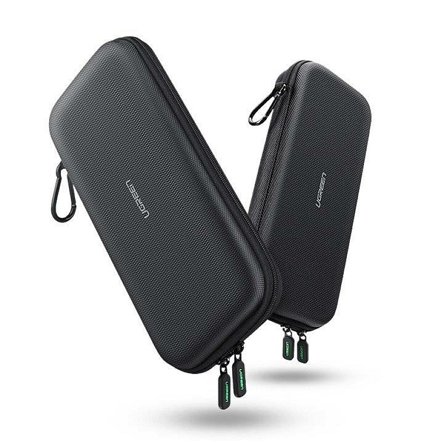 Ugreen 50974 kannettavan pelikonsolin suojakotelo Suojus Nintendo EVA (eteeni-vinyyliasetaatti), Oxf