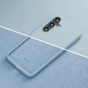 Gaiši zils silikona Mag maciņš Samsung Galaxy S25 Gaiši zils silikona Mag maciņš Samsung Galaxy S25
