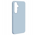 Light Blue Silicone Mag Case for Samsung Galaxy S25