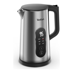 Tefal Selection KI871DE0 electric kettle 1.7 L 1500 W Black, Stainless steel