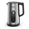 Tefal Selection KI871DE0 elektrinis virdulys 1,7 L 1500 W Juoda, Nerūdijančiojo plieno Tefal Selection KI871DE0 elektrinis virdulys 1,7 L 1500 W Juoda, Nerūdijančiojo plieno