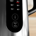 Tefal Selection KI871DE0 elektrikann 1,7 l 1500 W Must, Roostevaba teras Tefal Selection KI871DE0 elektrikann 1,7 l 1500 W Must, Roostevaba teras