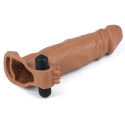 Lovetoy "Pleasure X Tender" vibratsiooni peenisevarrukas, pruun Lovetoy "Pleasure X Tender" vibratsiooni peenisevarrukas, pruun