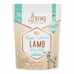 BEMO Sensitive Junior Lamb Small/Medium Mono - сухой корм для собак - 1кг