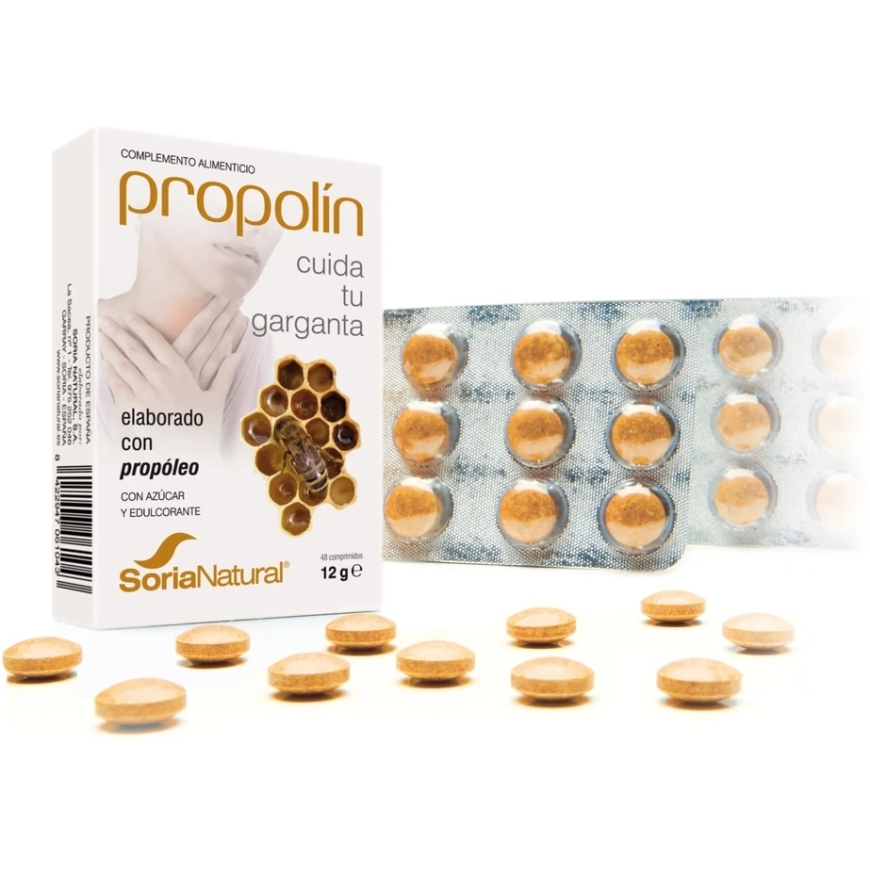 Soria Propolis 250 mg 48 kapsulių – 2