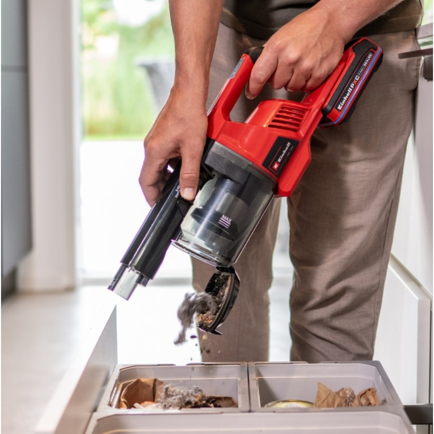 EINHELL TE-SV 18 Li-FLX-Solo pystysuodatinimuri – 5