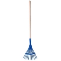 Woody 91886 Sodo įrankis medis-metalas - grėblys Woody 91886 Sodo įrankis medis-metalas - grėblys