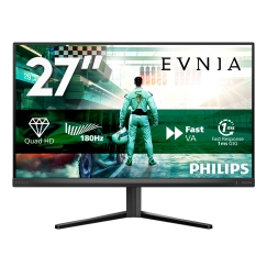 Philips Evnia 27M2N3500NL/00 PC lamekuvar 68,6 cm (27") 2560 x 1440 pikslit Quad HD LCD Must