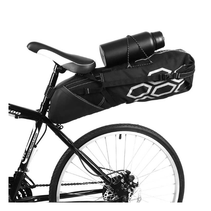 Wozy 9BK Large Space Bicycle Travel Bag under the saddle 12L – 2