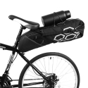 Wozy 9BK Large Space Bicycle Travel Bag under the saddle 12L Wozy 9BK Large Space Bicycle Travel Bag under the saddle 12L