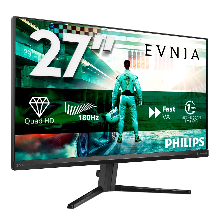 Philips Evnia 27M2N3500NL/00 PC lamekuvar 68,6 cm (27") 2560 x 1440 pikslit Quad HD LCD Must – 2