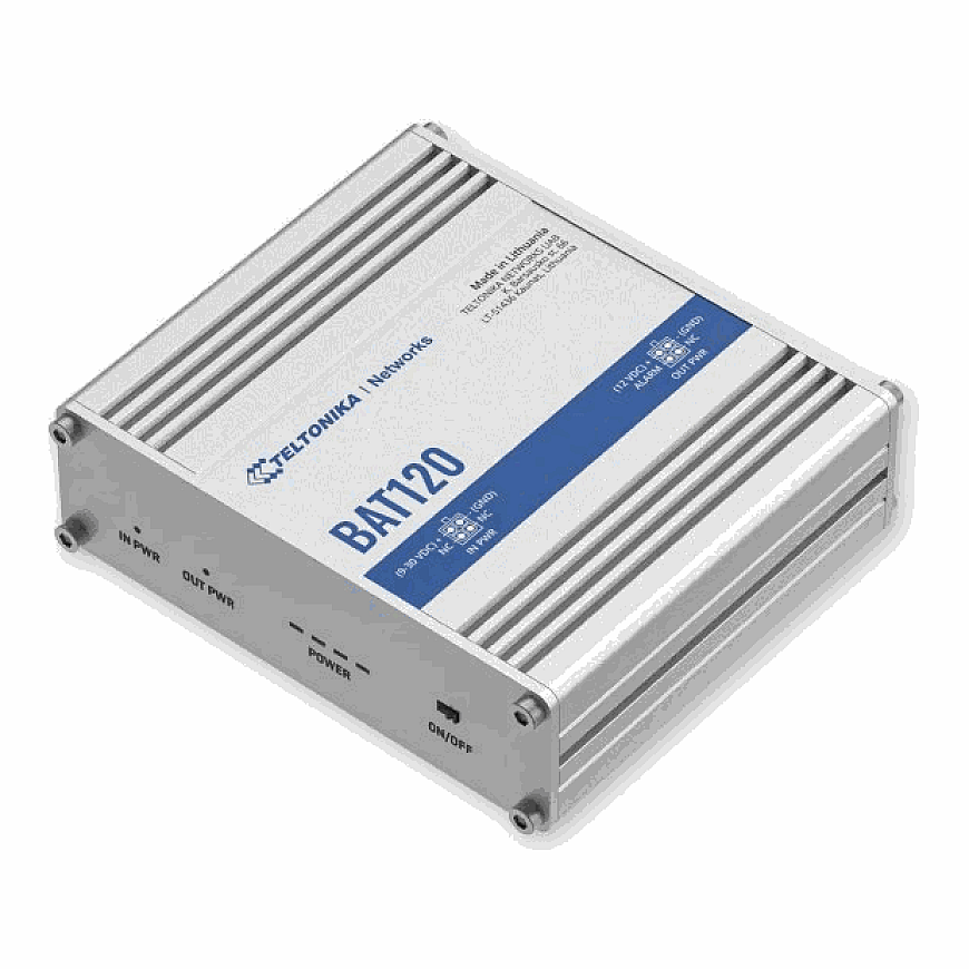 Teltonika BAT120 Mini UPS 4-pin 22 W – 3