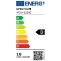 Spectrum LED TUBE T8 18W 2600lm 4000K 28x1200 Spectrum LED TUBE T8 18W 2600lm 4000K 28x1200