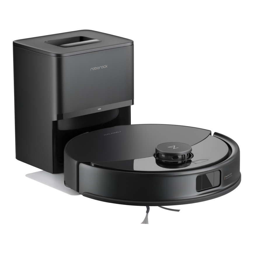 Roborock Q10 PF+ robotu putekļsūcējs, melns