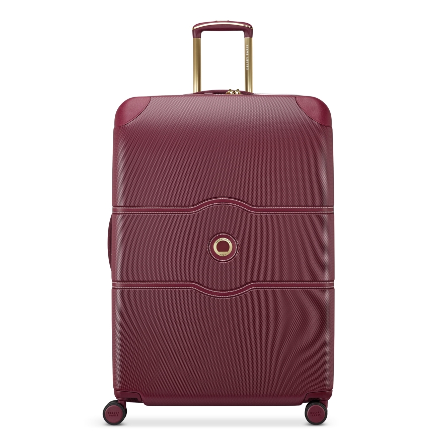 Delsey Chatelet Air 2.0 80Y 82 cm kohver, punane – 2