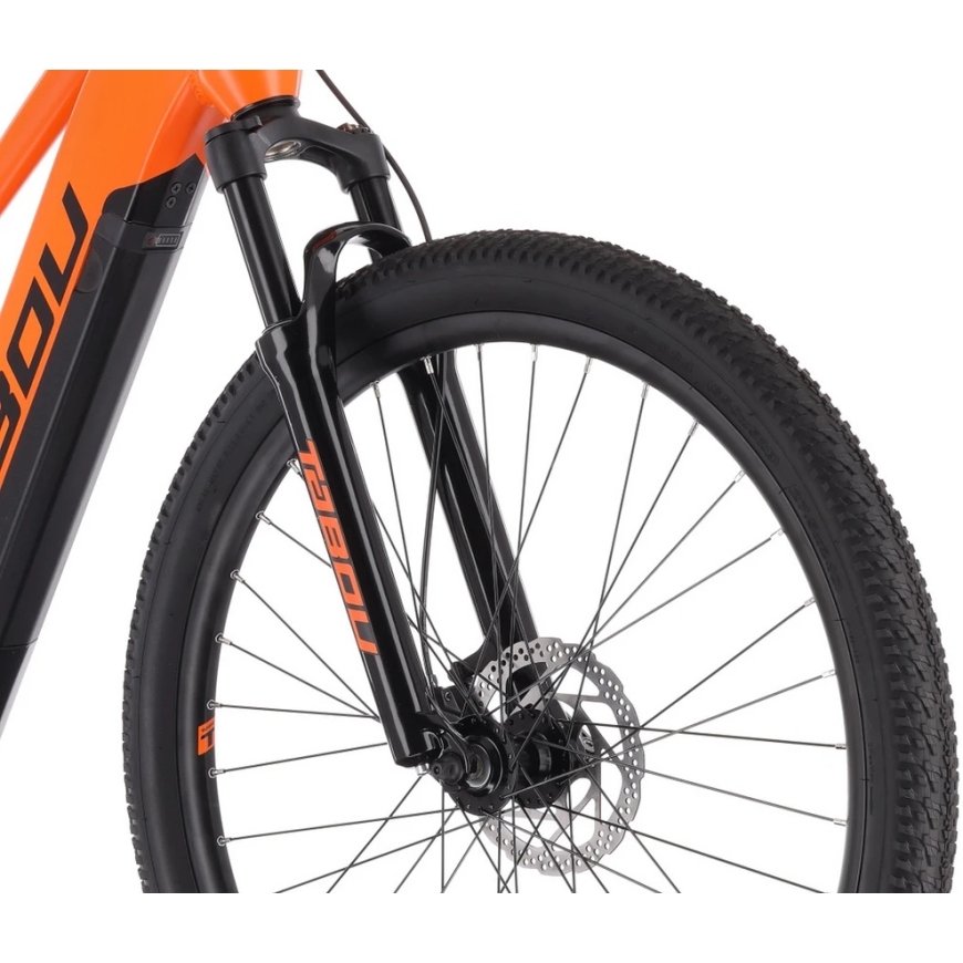 Tabou Venom UP 27.5 Sähkör Bike Oranssi-Musta – 5