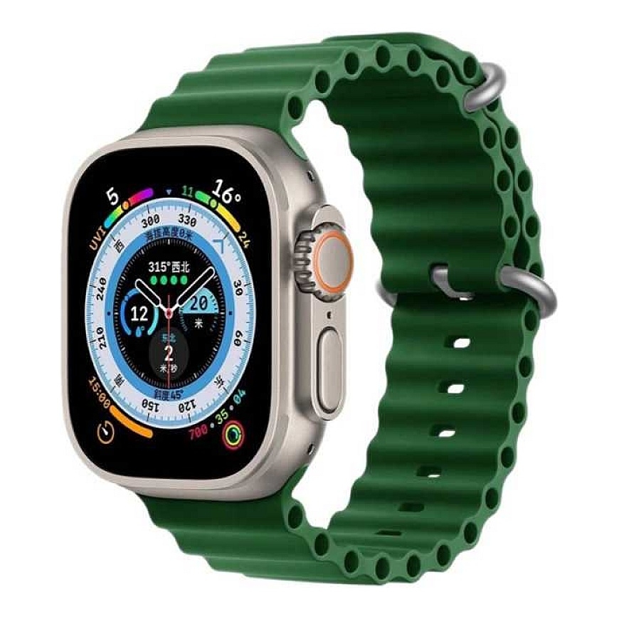 Riff Силиконовый ремешок Apple iWatch серии 42 /44 /45 /49 mm