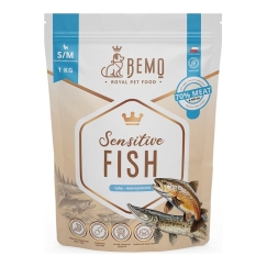 BEMO Sensitive Fish Small/Medium Mono - сухой корм для собак - 1кг