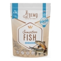 BEMO jautri žuvis mažoms/vidutinėms šunims - sausas šunų maistas - 1kg BEMO jautri žuvis mažoms/vidutinėms šunims - sausas šunų maistas - 1kg