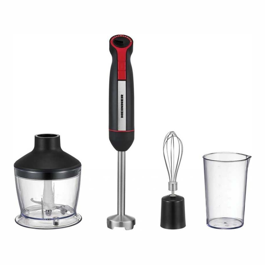 HEINNER HHB-DC1200BKRD KÄTTEBLENDER