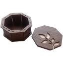Kind Fox by Wizardi Yuliya Ausianikava ind. veikla pgl. pazyma Nr. 1201908 Octagonal wooden box "Branch" KF057/62 Kind Fox by Wizardi Yuliya Ausianikava ind. veikla pgl. pazyma Nr. 1201908 Octagonal wooden box "Branch" KF057/62