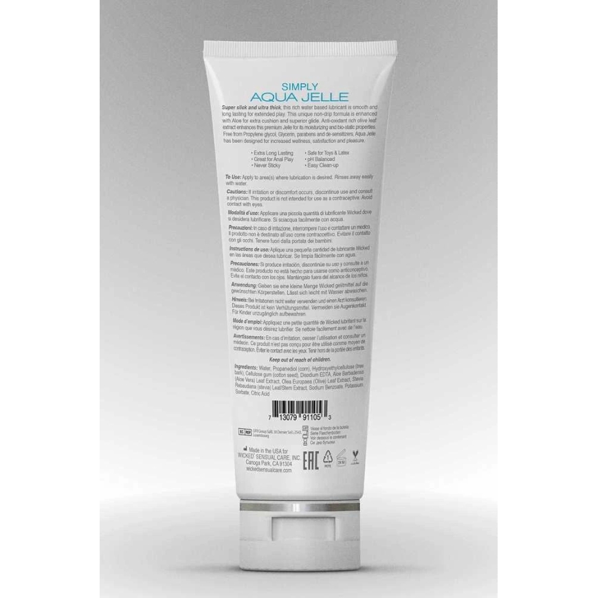 Medica Wicked Sensual Care WICKED SIMPLY AQUA ŽELEJA 120ml