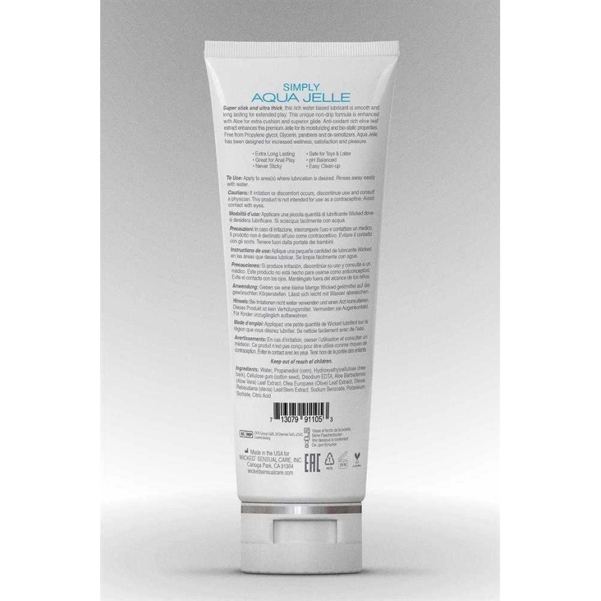 Medica Wicked Sensual Care WICKED SIMPLY AQUA GEELI LIUKASTE 120ml – 2