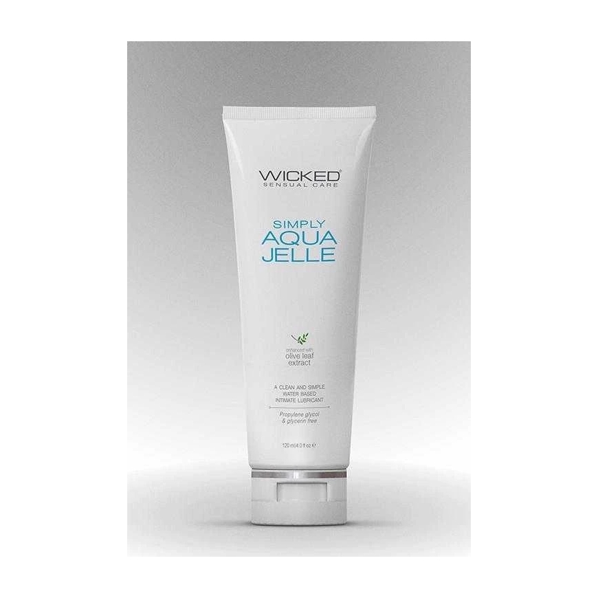 Medica Wicked Sensual Care WICKED SIMPLY AQUA ŽELEJA 120ml – 3