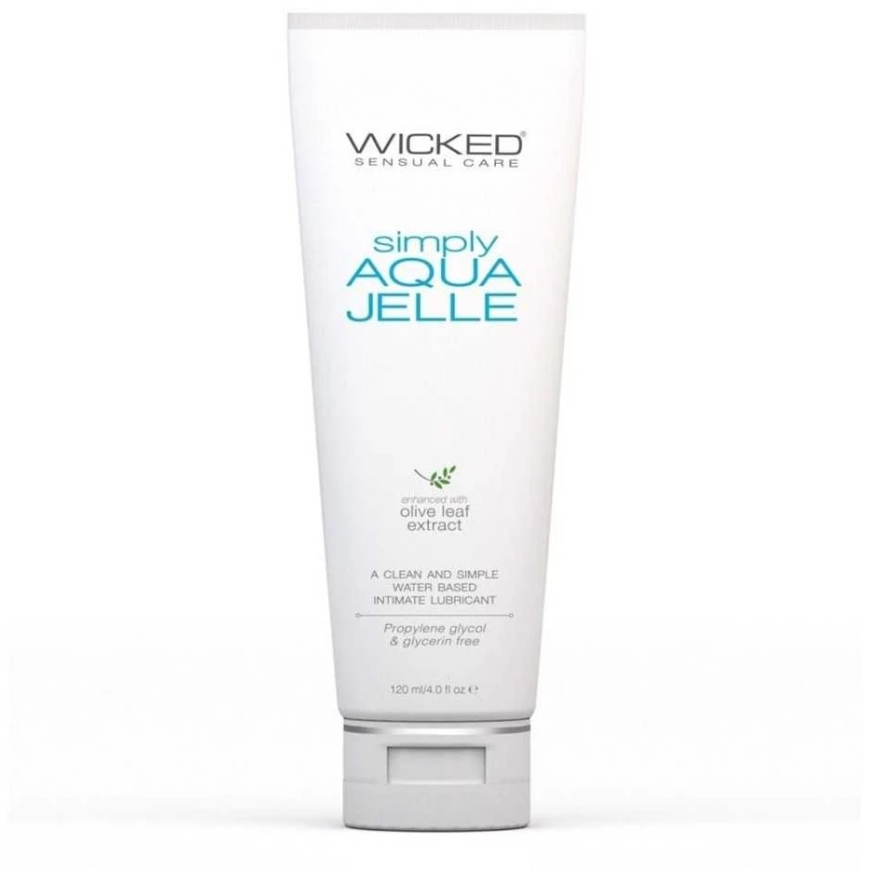 Medica Wicked Sensual Care WICKED SIMPLY AQUA JELLY LUBRICANT 120ml – 5