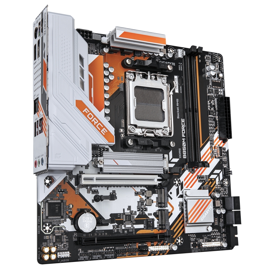 GIGABYTE B850M FORCE emolevy AMD B850 Pistoke AM5 mikro ATX – 3