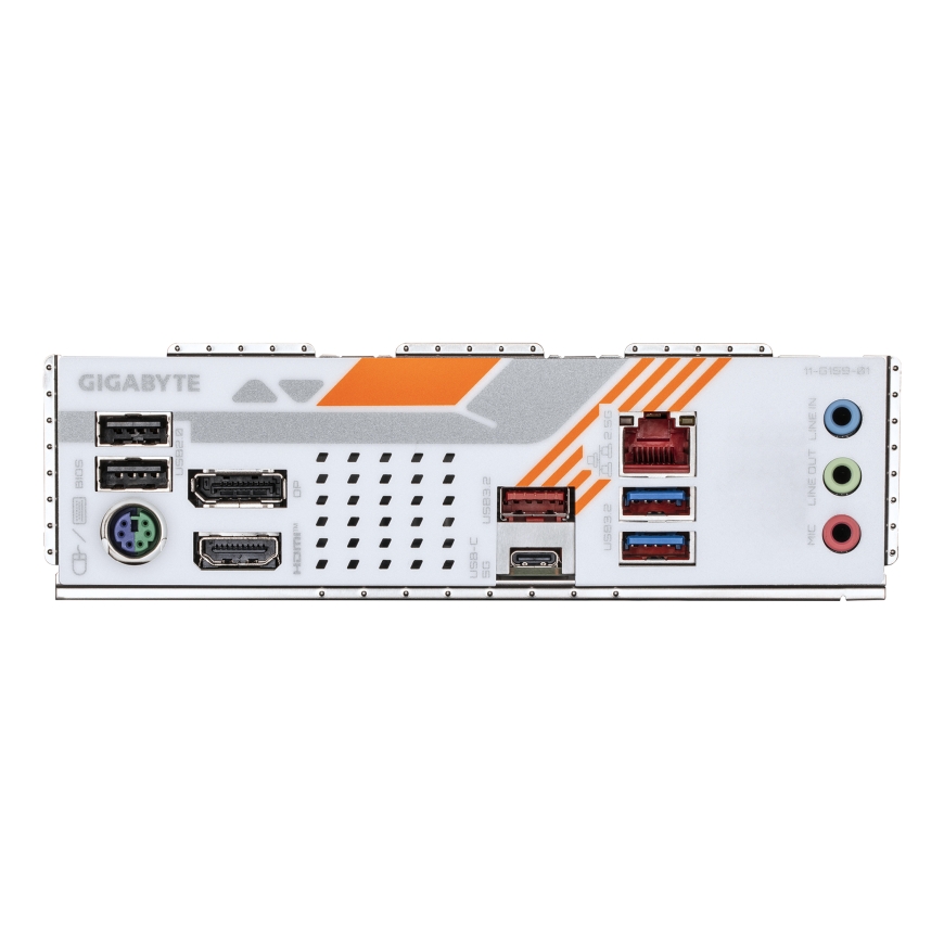 GIGABYTE B850M FORCE pagrindinė plokštė AMD B850 AM5 lizdas „micro ATX“ – 4
