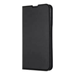FoneKit BookCase protective case, Motorola Edge 70 Fusion, black
