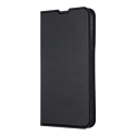 FoneKit BookCase kaitsekott, Motorola Edge 70 Fusion, must FoneKit BookCase kaitsekott, Motorola Edge 70 Fusion, must
