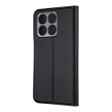 FoneKit BookCase kaitsekott, Motorola Edge 70 Fusion, must FoneKit BookCase kaitsekott, Motorola Edge 70 Fusion, must