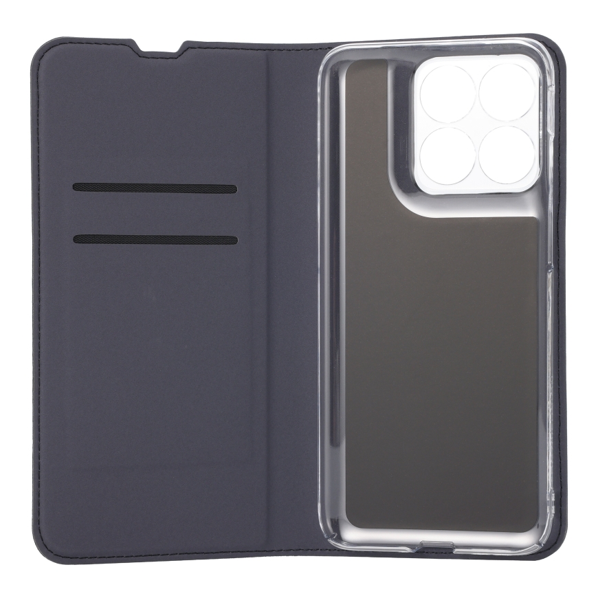 FoneKit BookCase kaitsekott, Motorola Edge 70 Fusion, must – 3