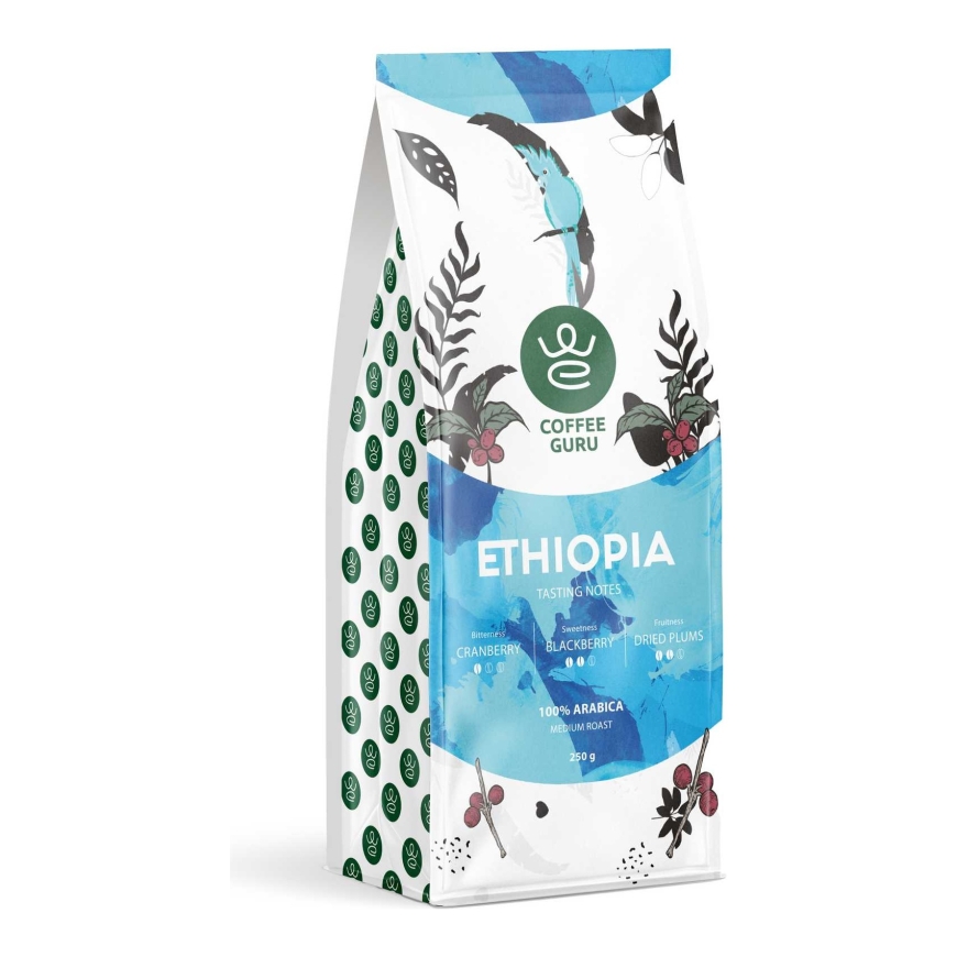 CoffeeGuru Malta kava Coffee Guru, Etiopija 250g