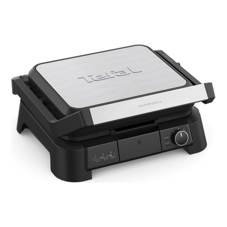 Tefal SuperGrill 3-in-1 GC510DE0 kontakta grils
