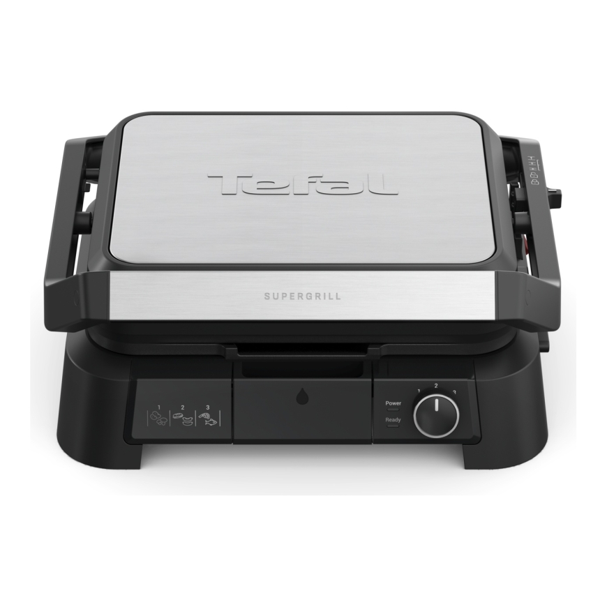 Tefal SuperGrill 3-in-1 GC510DE0 контактный гриль – 2