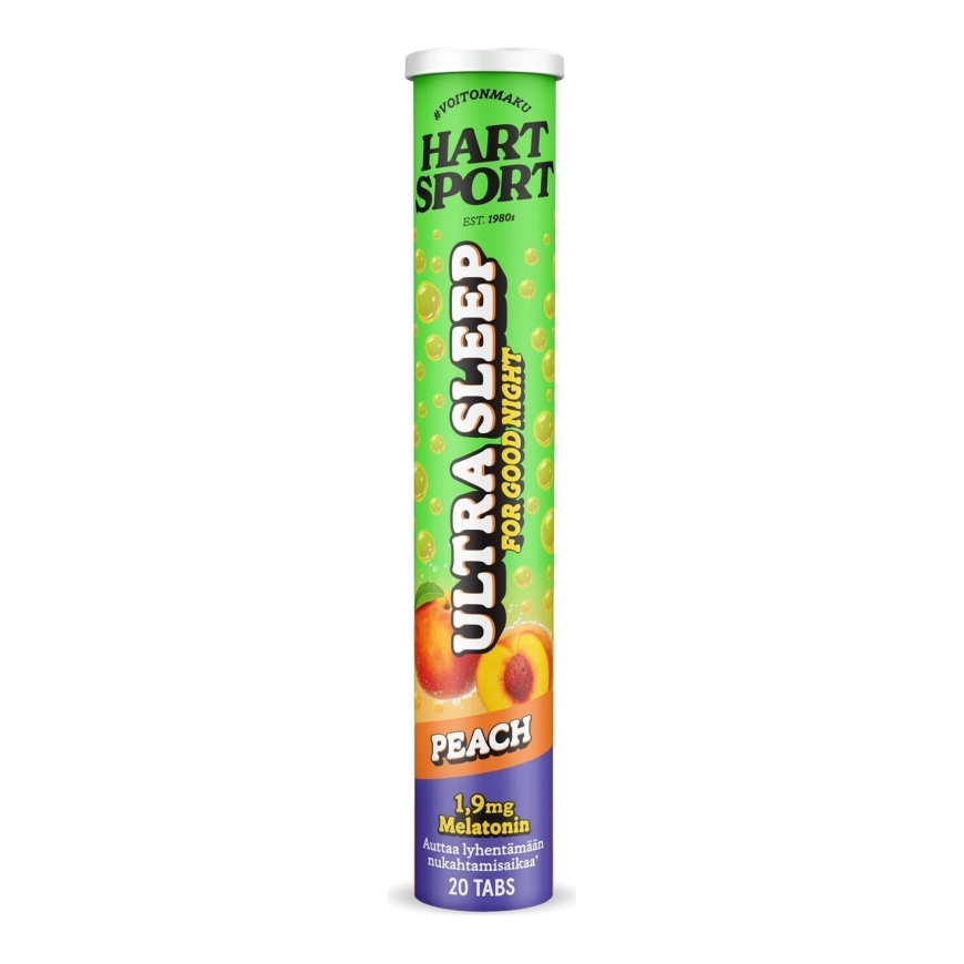 Hart-Sport Ultra Sleep Nešiojamie tabletės, Persikas, 20 vnt