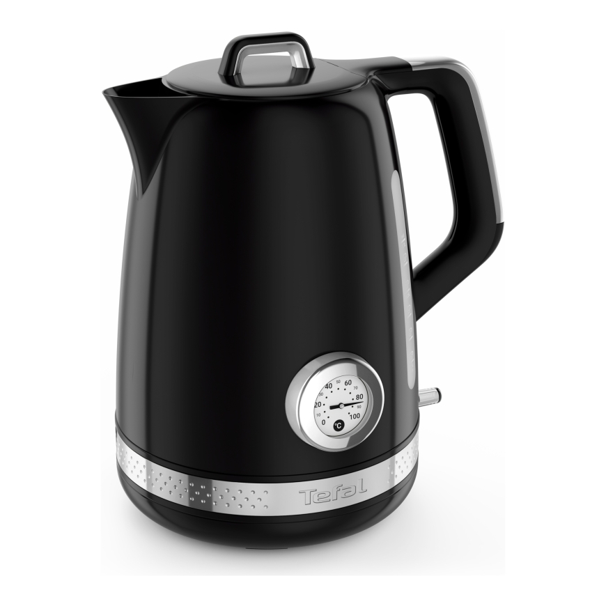 Tefal Soleil KO3558E0 elektrikann 1,7 l 2400 W Must