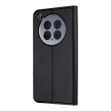 FoneKit BookCase aizsargpārvalks, OPPO Find N6, melns FoneKit BookCase aizsargpārvalks, OPPO Find N6, melns