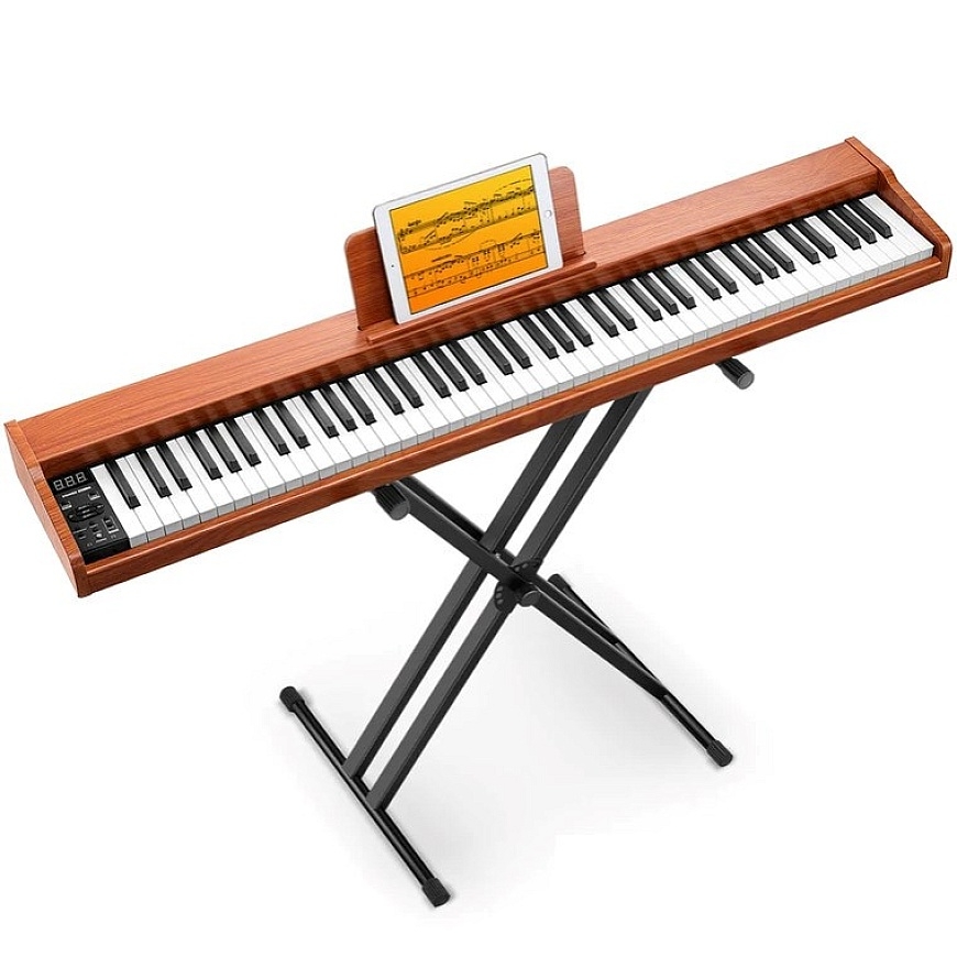 Donner DEP-1S - digitālais pianīns 88 taustiņi – 2