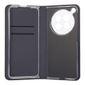 FoneKit BookCase aizsargpārvalks, OPPO Find N6, melns FoneKit BookCase aizsargpārvalks, OPPO Find N6, melns