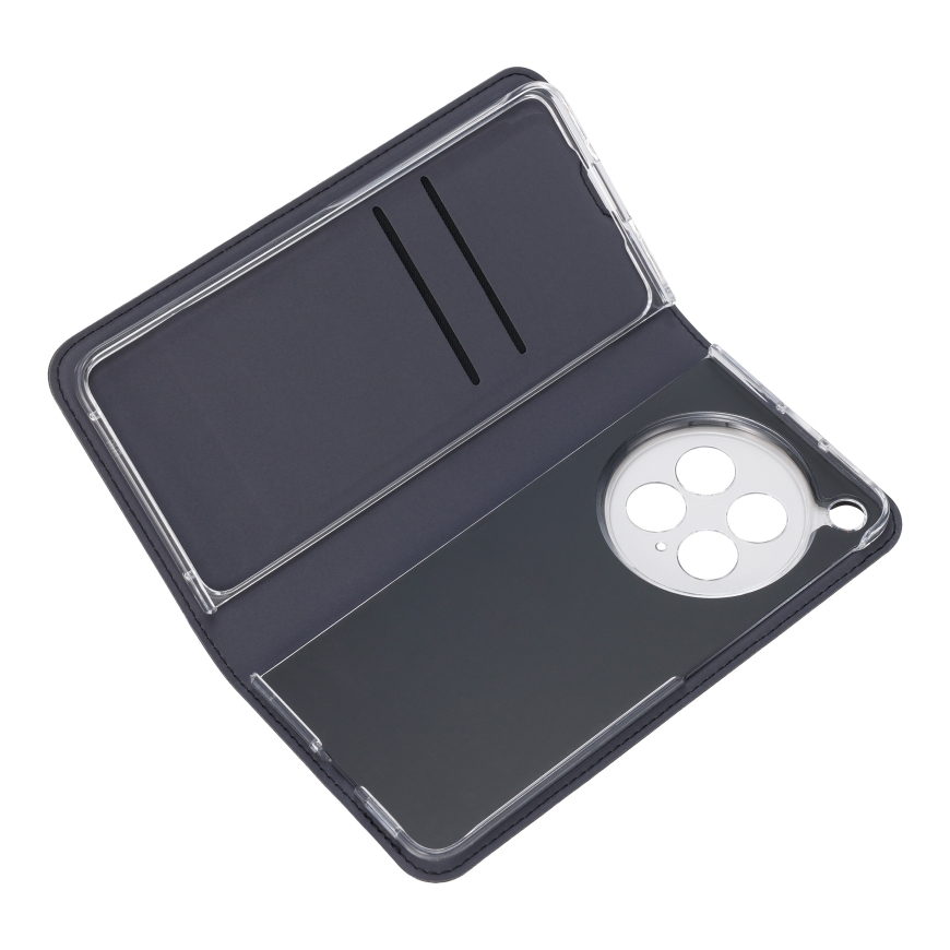 FoneKit BookCase aizsargpārvalks, OPPO Find N6, melns – 4