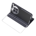 FoneKit BookCase aizsargpārvalks, OPPO Find N6, melns FoneKit BookCase aizsargpārvalks, OPPO Find N6, melns