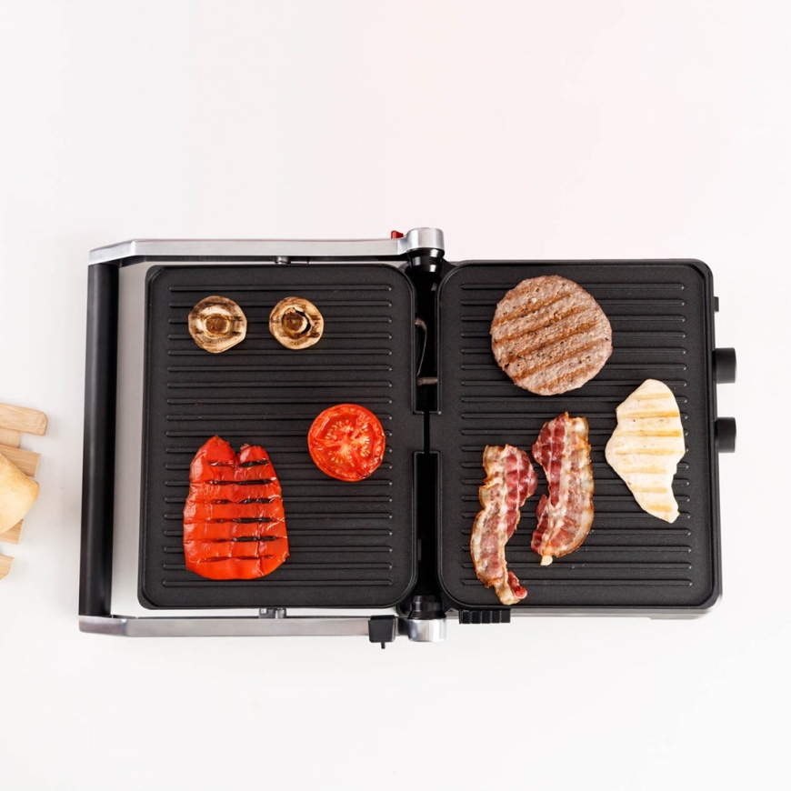Taurus Bistro Gourmet 2600 W 2-i-1 kontaktinis grilis – 3