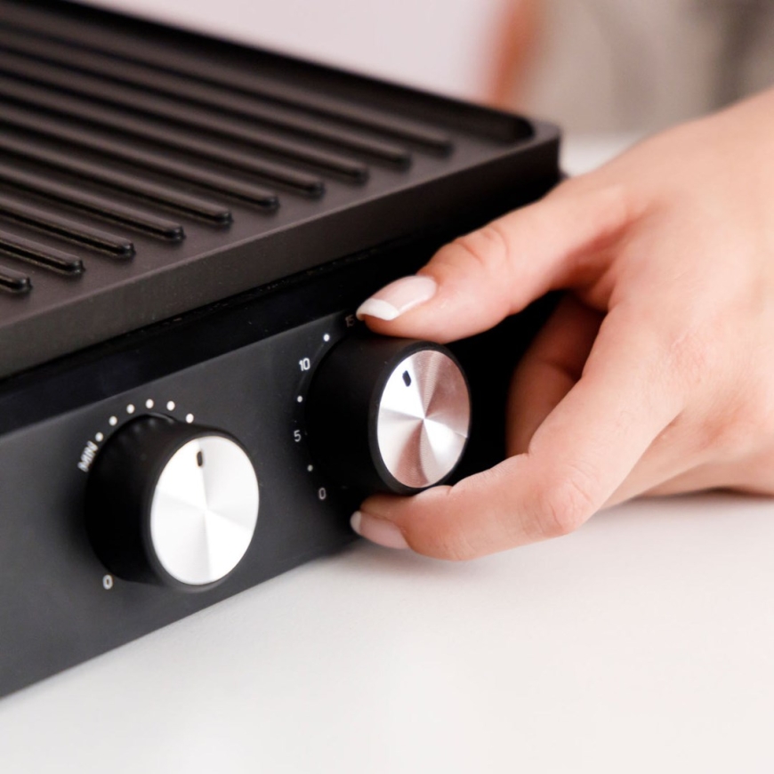 Taurus Bistro Gourmet 2600 W 2-in-1 contact grill – 5