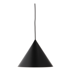 Frandsen Benjamin riippuvalaisin, mattamusta, Ø30 cm