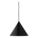 Frandsen Benjamin ripplael, mattmust, Ø30 cm Frandsen Benjamin ripplael, mattmust, Ø30 cm