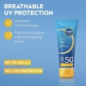 Nivea Apsauginis veido kremas nuo saulės SPF 50+ Alpin UV, 40 ml Nivea Apsauginis veido kremas nuo saulės SPF 50+ Alpin UV, 40 ml